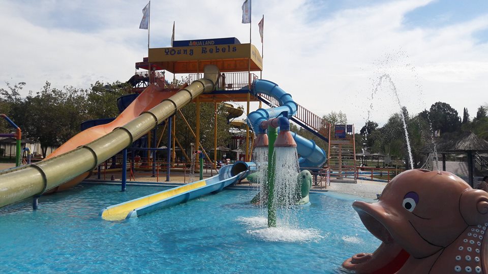  Akvapark Aqualand Krf 